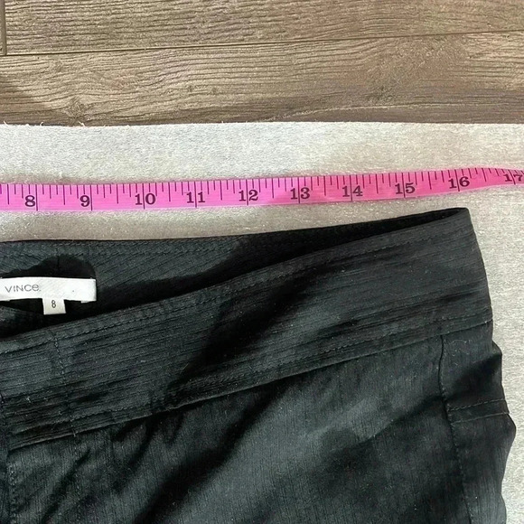 [US8]Vince  Black Ankle Dress Pants - Picture 5 of 7